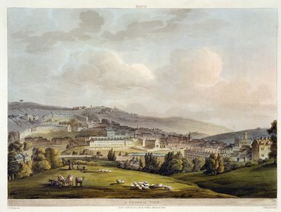 A General View of Bath, from 
